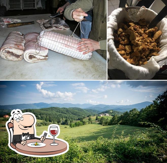 Agriturismo "Il cielo di Strela" di Mario Marini - Azienda agricola biologica si caratterizza per la cibo e esterno