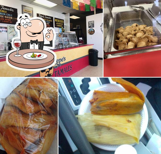 Pepe's Tamales, 1228 McRae Blvd in El Paso Restaurant menu and reviews