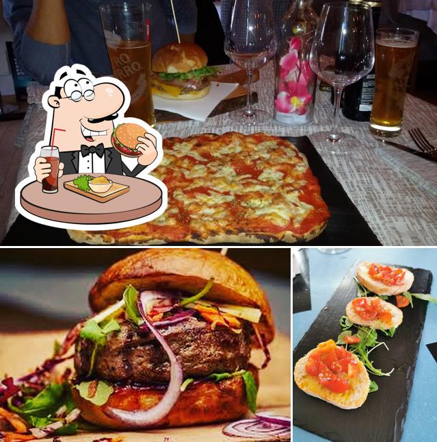 Prova un hamburger a Ristorante La Locanda Bistrò con cucina e Pizzeria