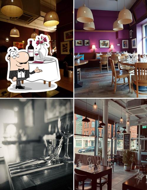 The Ginger Bistro in Belfast Restaurant menu and reviews