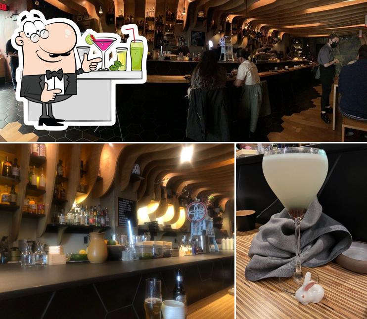 Las imágenes de barra de bar y interior en gi-jin