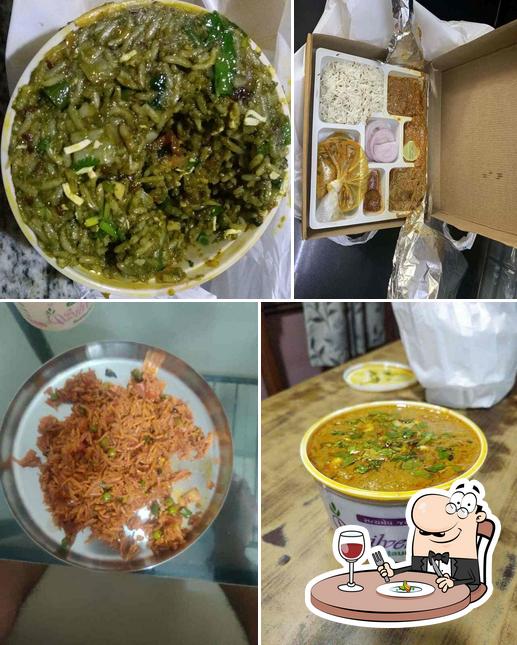 Food at Silver Restaurant