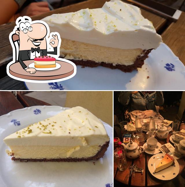 Cheesecake à Сладкарницата Вила Росиче Торти Кроасани Домашно приготвени Оригинални Рецепти