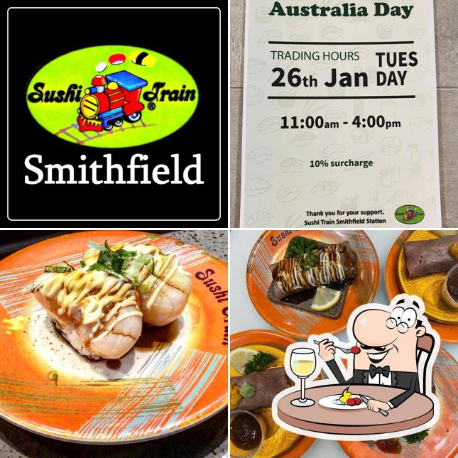 Sushi Train, Shop 83/86 Kennedy Hwy in Smithfield Restaurant reviews