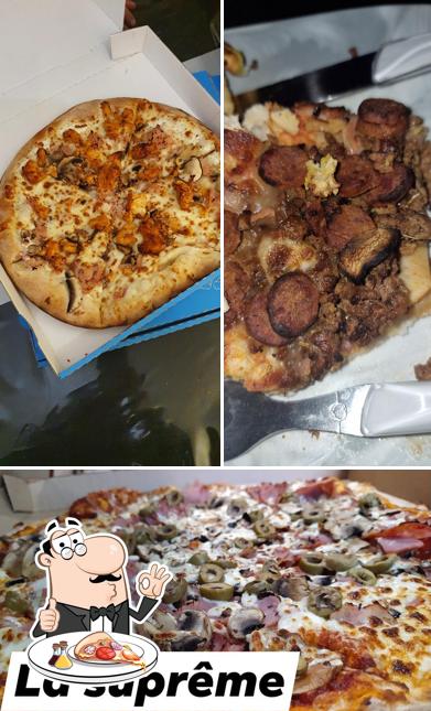 Family pizza