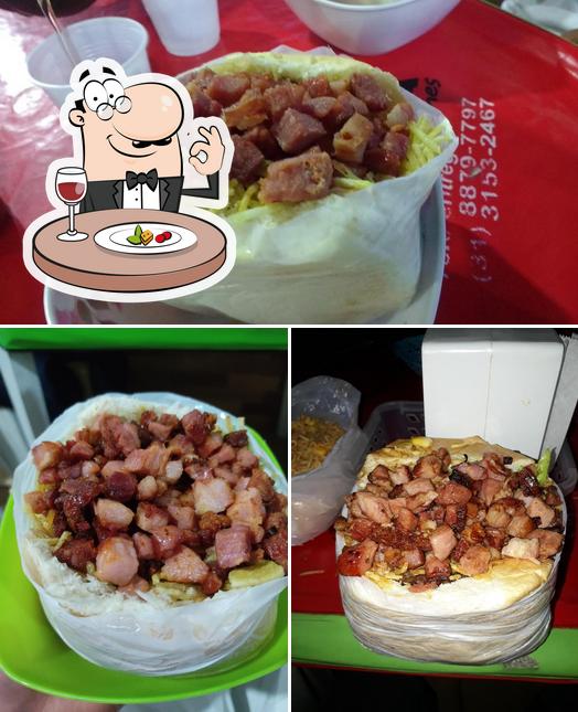Comida em Carioca Lanches