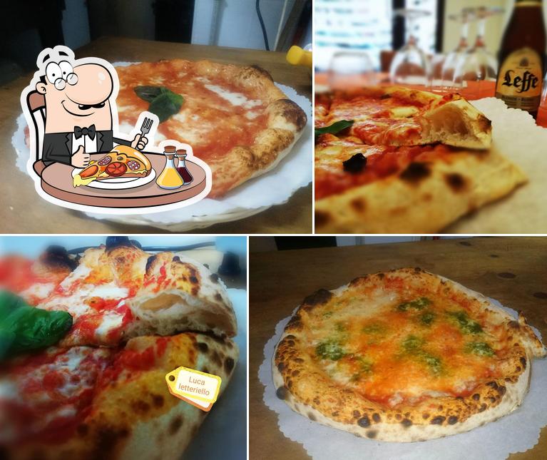 A A'Chiazza Trattoria Pizzeria, puoi assaggiare una bella pizza