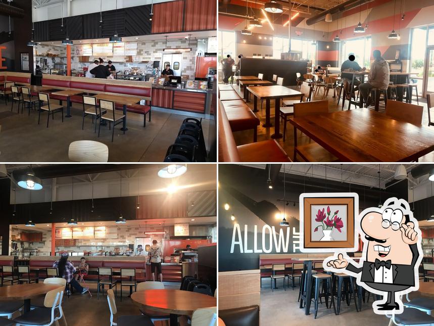 Blaze FastFire'd Pizza in Nampa Restaurant menu and reviews