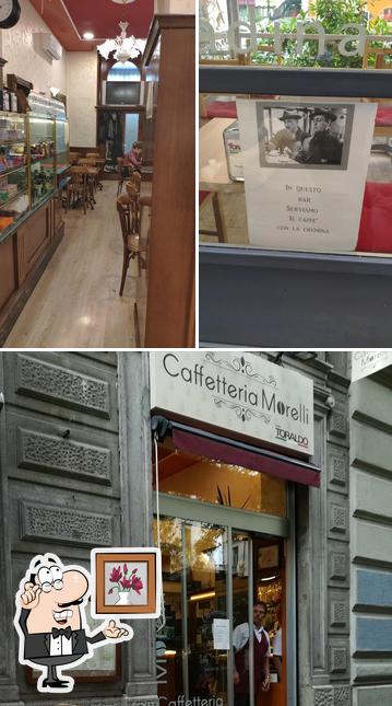 Gli interni di Caffetteria Morelli