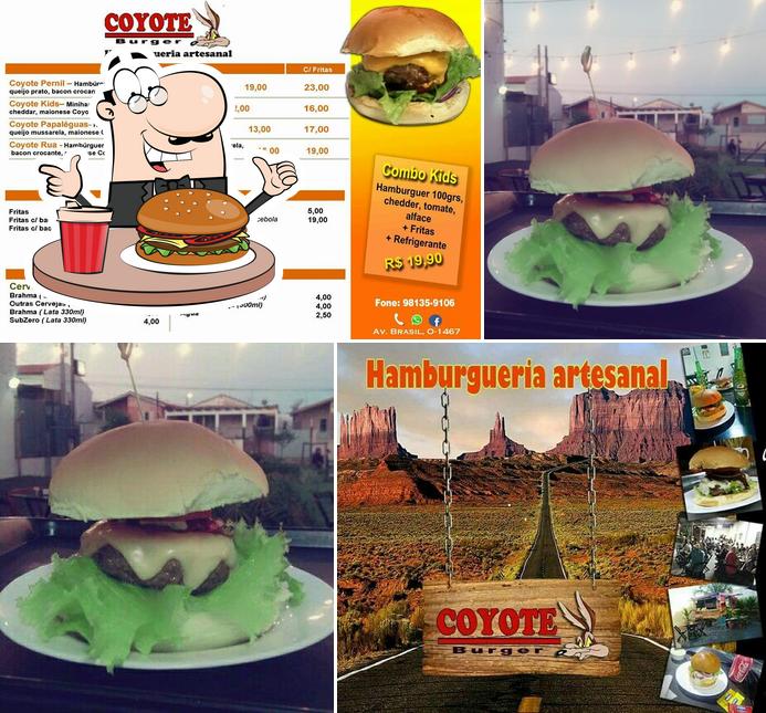 Coyote Burger