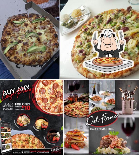 Del Forno Ruimsig restaurant, Roodepoort, Featherbrooke Village