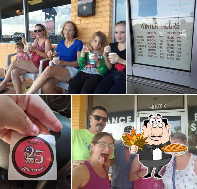 Coco Joe's Italian Ice in Bradenton Restaurant menu and reviews