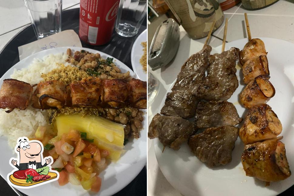 Fazendinha Grill oferece refeições de carne