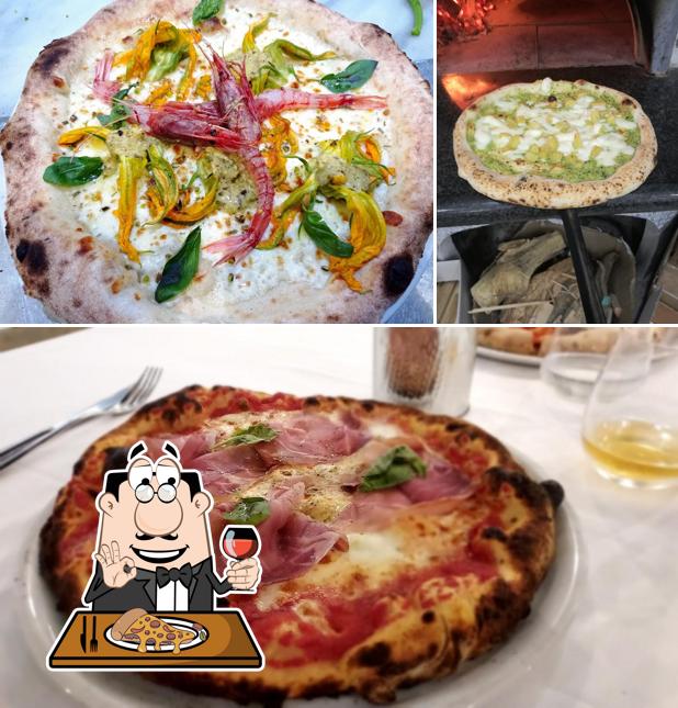 Prenez des pizzas à Flaita Ristorante Pizzeria