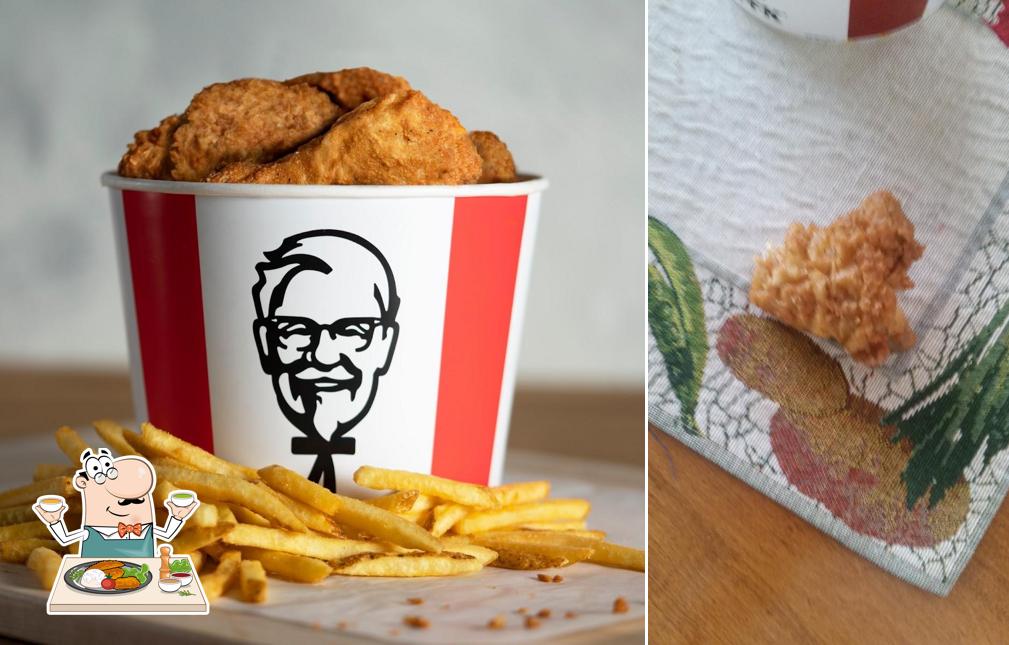 Nourriture à KFC