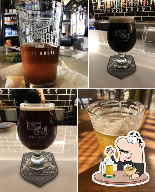 Keg & Brew Craft House, 2114 N Zaragoza Rd suite b1 in El Paso