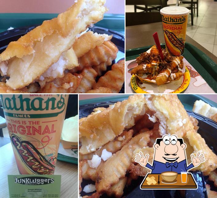 Meals at Nathan's Famous