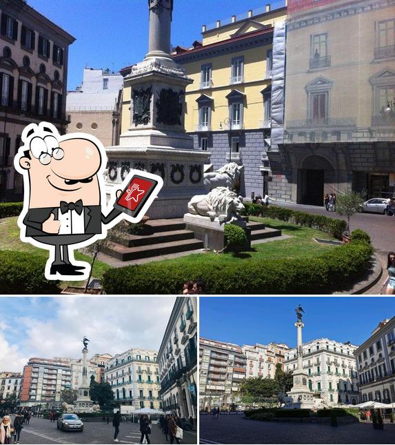 Goditi la vista dagli esterni di Piazza dei Martiri