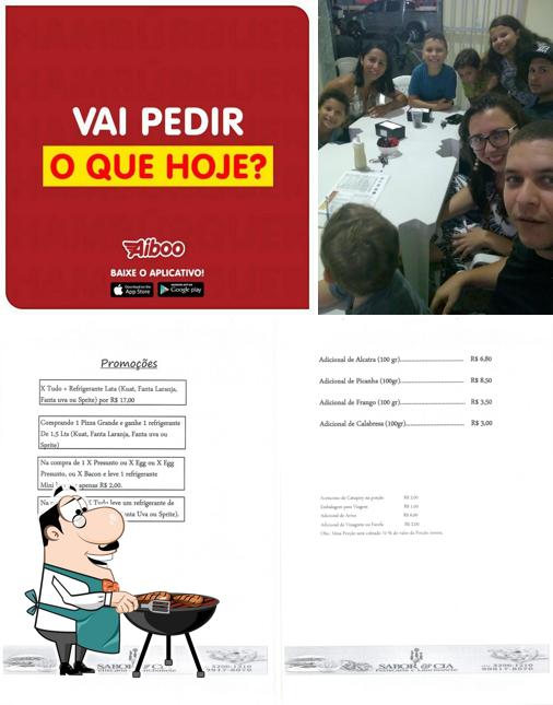 Sabor & Cia Petiscaria e Lanchonete