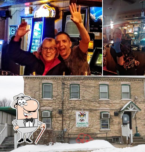 Joker's 5 Bar & Grill in West Bend Restaurant menu and reviews