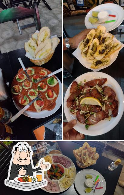 Comida em Lions Reggae Wear Atibaia