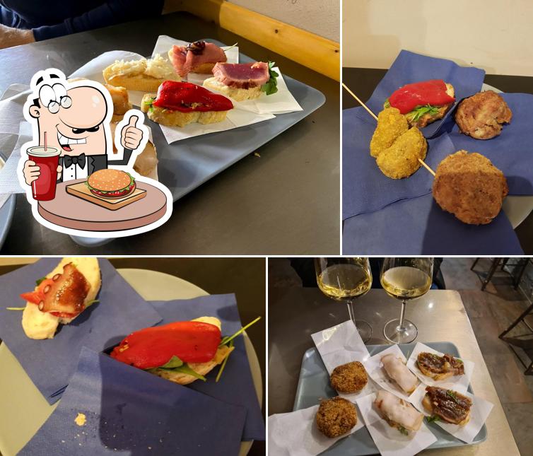 Prova un hamburger a Osteria alla Ciurma