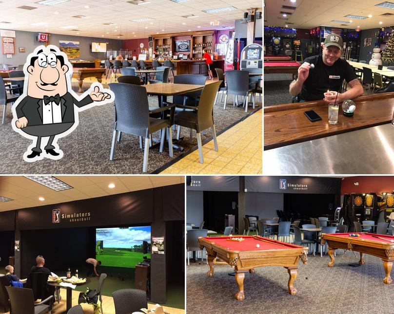 The Caddy Shack Indoor Golf and Fun in Ashland Restaurant menu and reviews