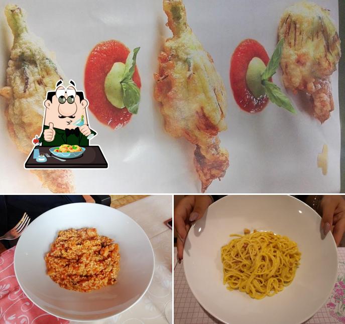 Platti al Albergo Ristorante Pizzeria al Camin