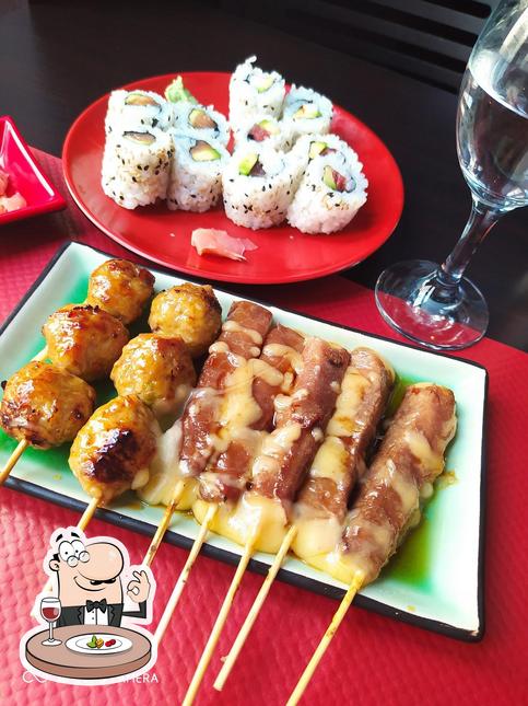 Nourriture à Sushi Bo-Bun