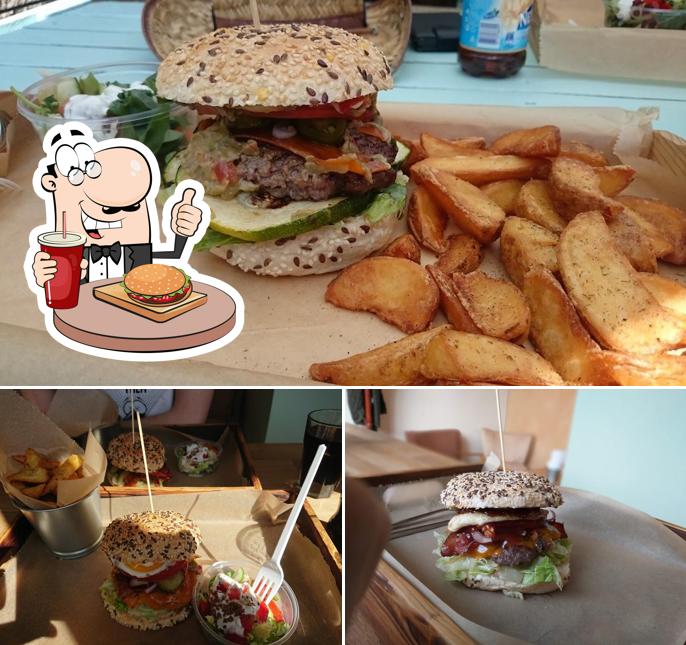 Burger Rush’s burgers will suit different tastes