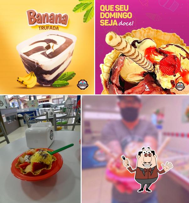 Sorvete em Cremolatto Palmeira das Missões
