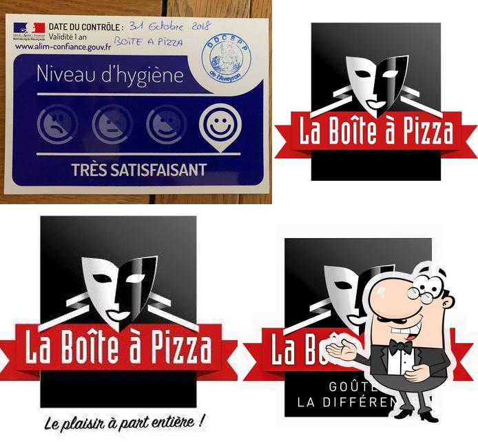 La boîte à pizza