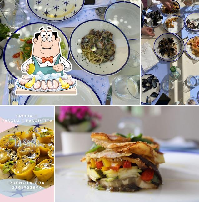 Ostriche al La Santa