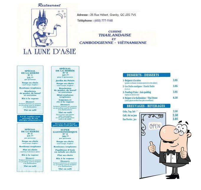 Voir l'image de Restaurant Lune D'Asie Enr