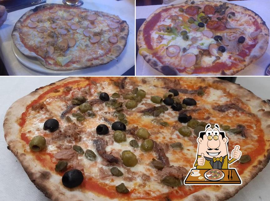 A Meridiana Birreria Pizzeria, vous pouvez essayer des pizzas