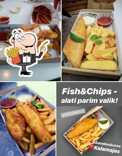 Commandez des pommes frites à Päästke Willy Fish'n Chips