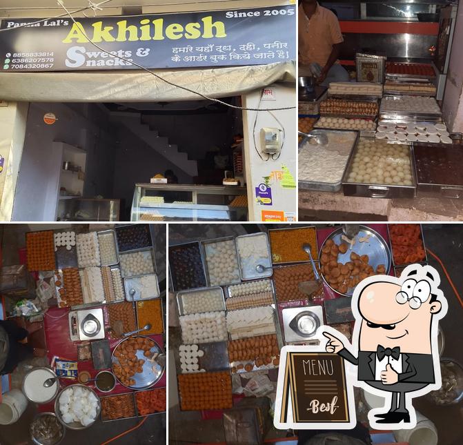 Here's a photo of Pannalal’s Akhilesh sweets & snacks