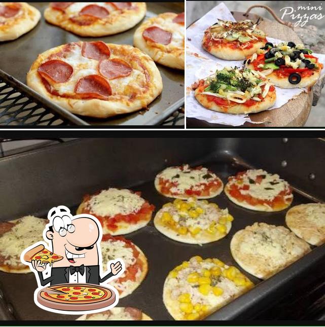 Experimente pizza no Pizzaria chaselion