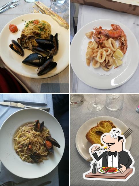 Plats à Ristorante Al Nuovo Capriccio