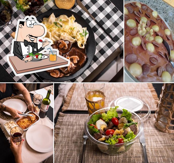 Comida em Restaurante Engenho