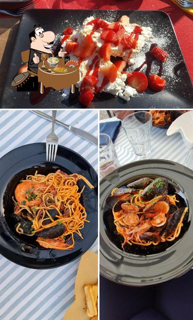 Spaghetti al Ristorante Barabino