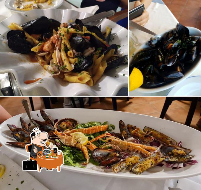 Cozze al Ristorante Pizzeria dal Pescatore
