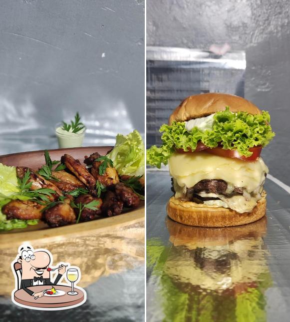 Platos en Tabuka Burguer & Grill