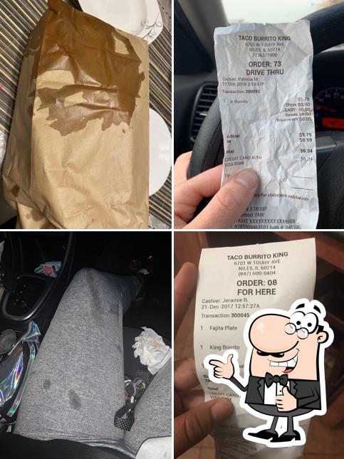 Taco Burrito King, 6701 W Touhy Ave in Niles Restaurant menu and reviews