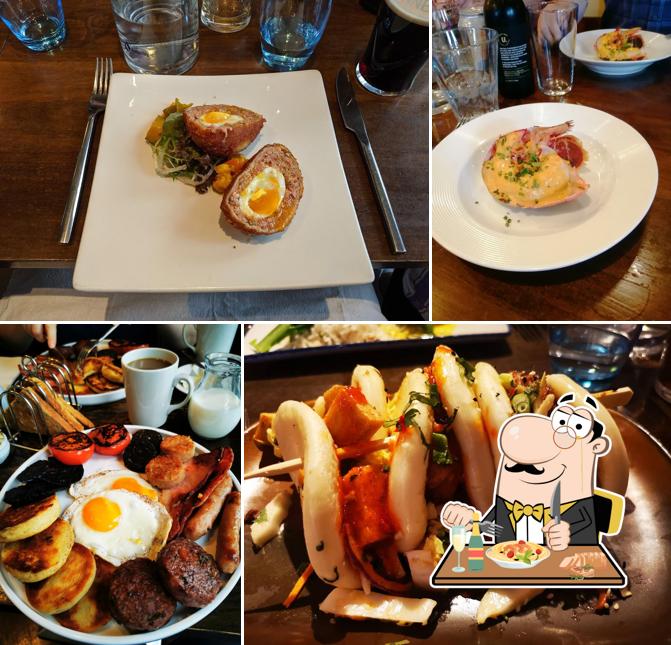 The Salty Dog Hotel & Bistro in Bangor Restaurant menu and reviews