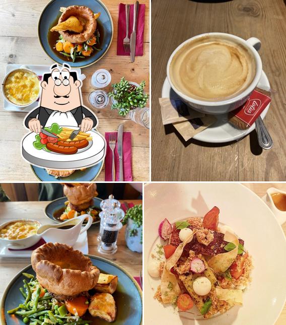 Menu of The Three Horseshoes, Westbury british restaurant reviews and