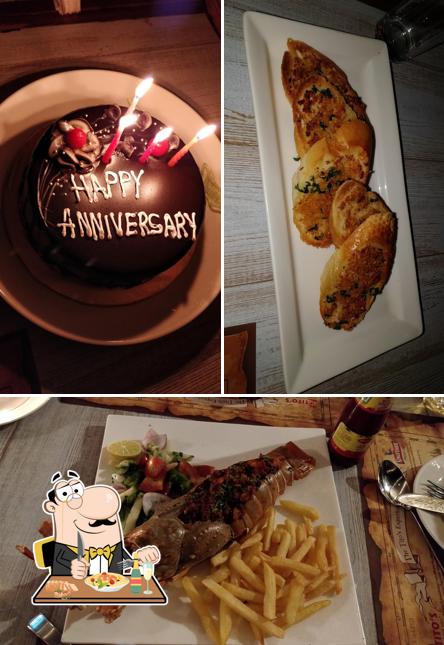 Food at Tito's World Cafe