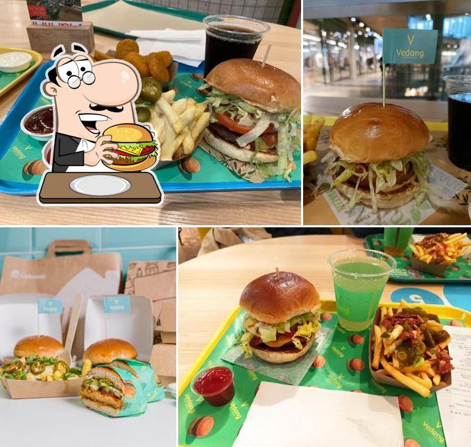 Faites-vous plaisir avec un hamburger à Vedang - green burger Bikini Berlin