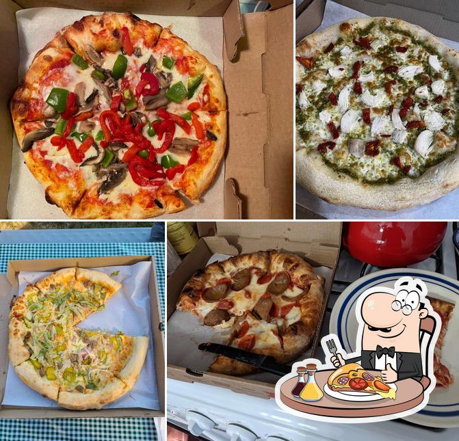 West Eden Pizza in Bar Harbor Restaurant menu and reviews