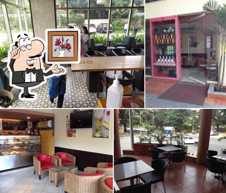 Check out how Cafe Coffee Day looks inside